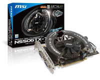 Msi N550GTX-Ti Cyclone II 1GD5/OC (V261-006R)